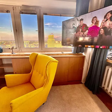 Apartamento Blue 4 Metro Wifi 1 Gbs Tv'70 Netflix Hbo Skyshow