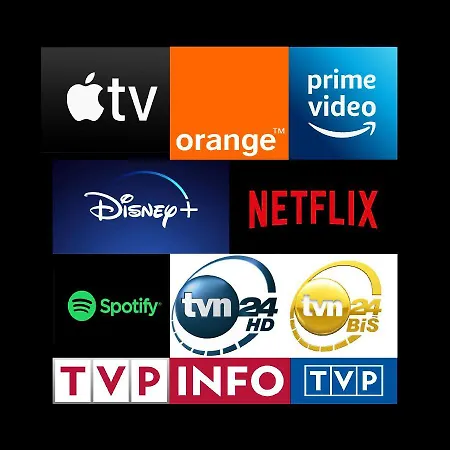Blue 4 Metro Wifi 1 Gbs Tv'70 Netflix Hbo Skyshow * 华沙